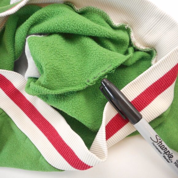 Disney Parks Kids sz 5/6 Just Chill Chip & Dale Embroidered Christmas Sweatshirt - Picture 9 of 10